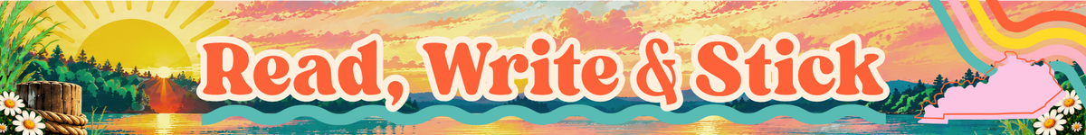 Dock & Dazzle Read, Write & Stick
