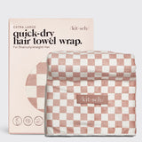 Kitsch XL Quick Dry Hair Towel Wrap