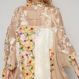 Open Style Gauze Cardigan