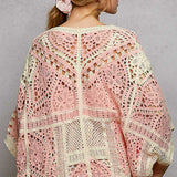 Crochet Open Cardigan