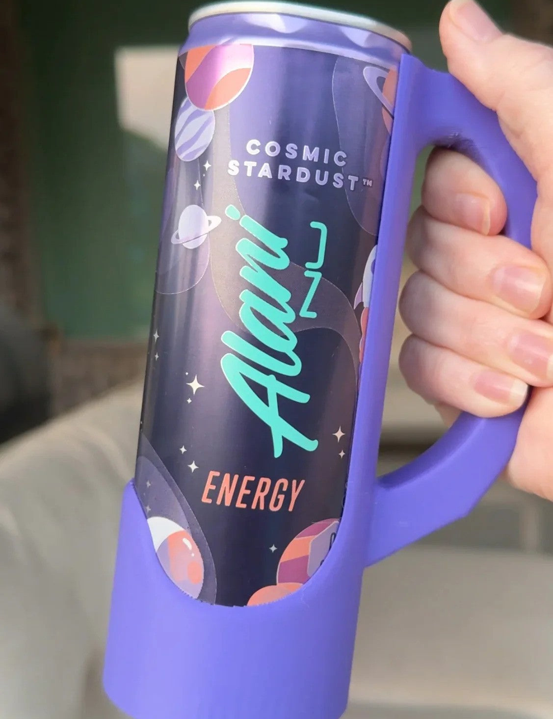 Slim Can Holder Handle