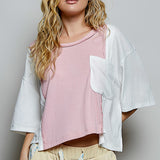 Color Block Top