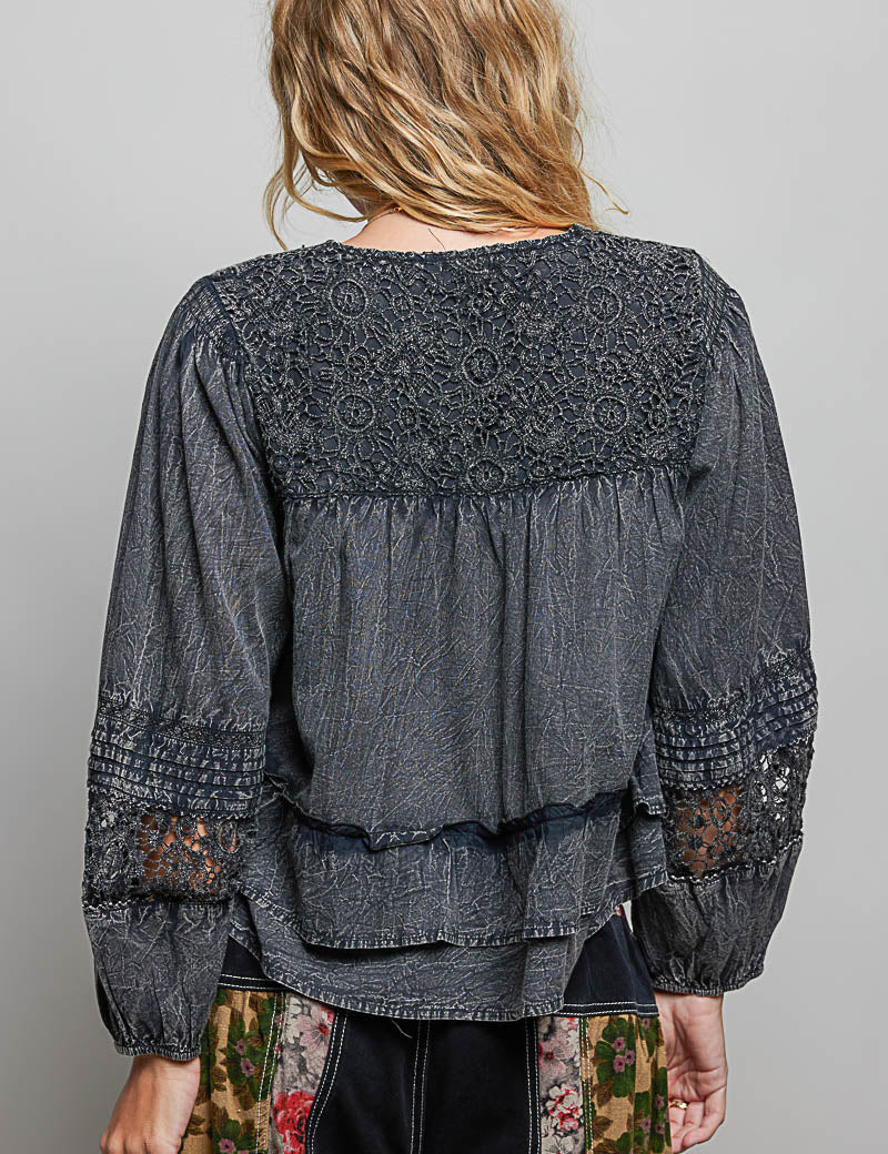 Woven Lightweight Top
