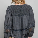 Woven Lightweight Top