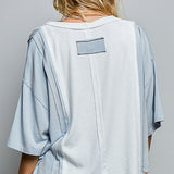 Color Block Top