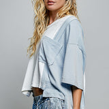 Color Block Top