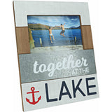 Lake - 7.75" X 10" Frame (Holds 4" X 6" Photo)