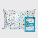 Kitsch Elf Satin Pillowcase