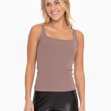 Square Neck Tank Top