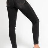 Judy Blue HW Skinny Black Wash Jeans