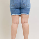 Judy Blue Plus Size Bermuda Shorts