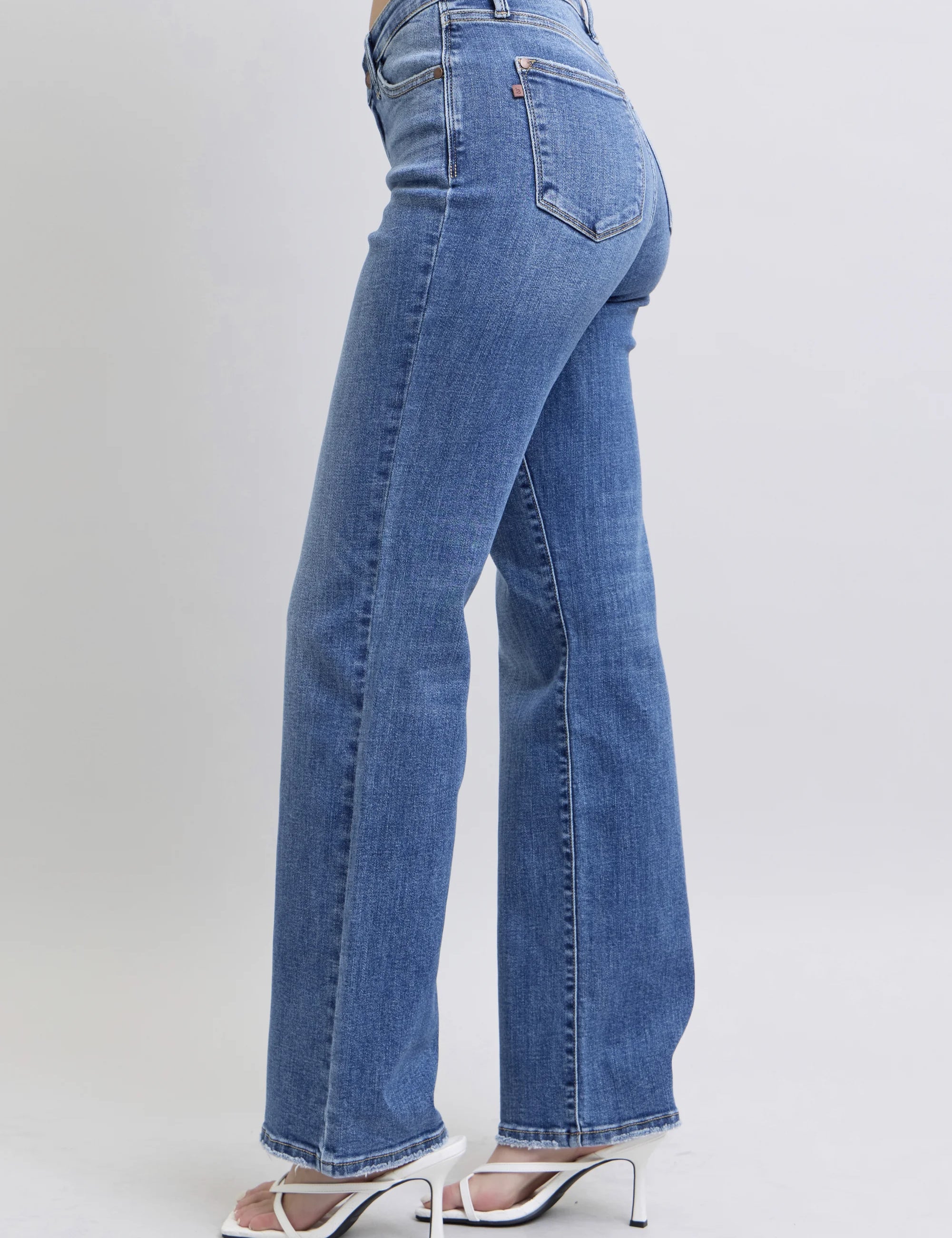 Judy Blue High Waist Straight Fit