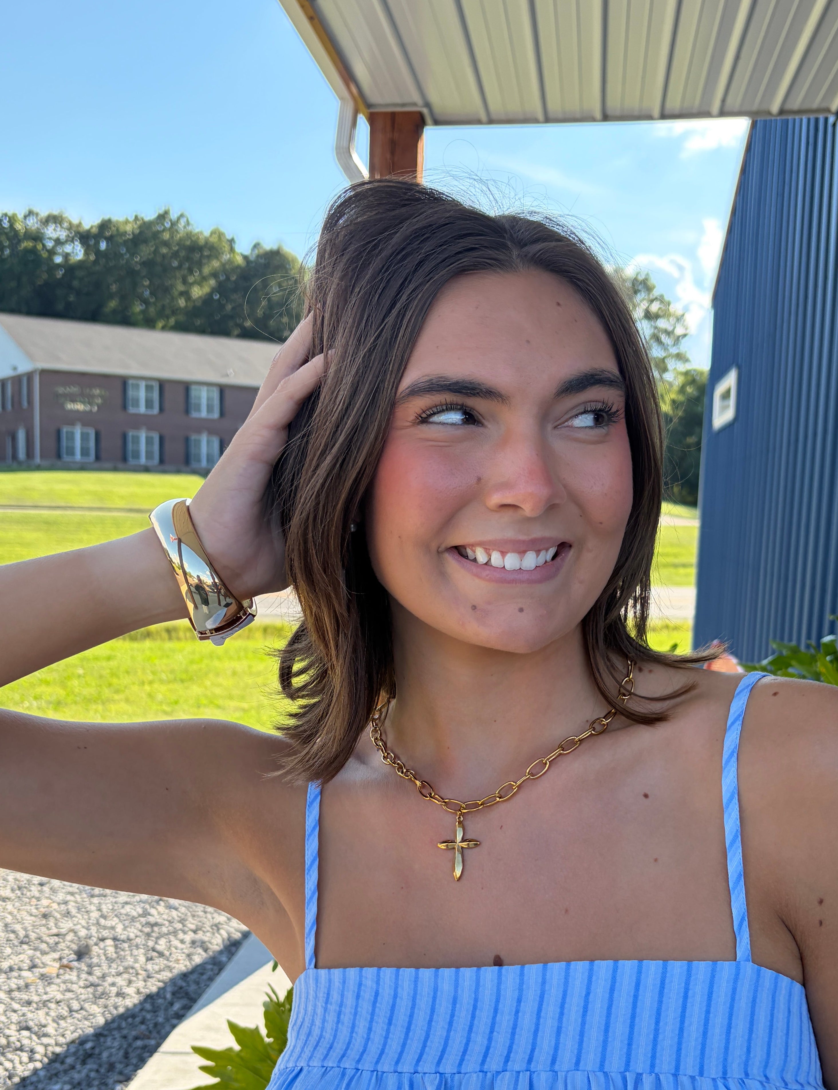 Walk by Faith Necklace