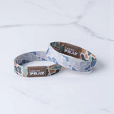 Tap To Pray River Rock Wristband