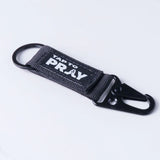 Tap To Pray Carabiner Keychain