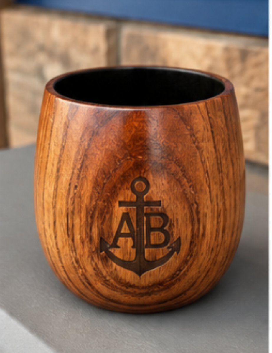 10 oz Charred Oak Whiskey Cup