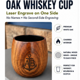 10 oz Charred Oak Whiskey Cup