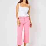 Judy Blue Cotton Candy Cropped Jean
