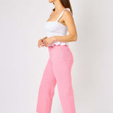 Judy Blue Cotton Candy Cropped Jean