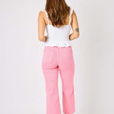 Judy Blue Cotton Candy Cropped Jean