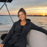 Organic Wrap Cardigan