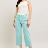 Judy Blue Blue Sky Cropped Jean