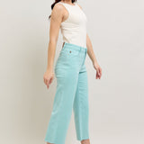 Judy Blue Blue Sky Cropped Jean