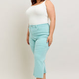 Judy Blue Blue Sky Cropped Jean