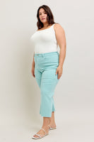 Judy Blue Blue Sky Cropped Jean