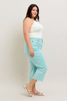 Judy Blue Blue Sky Cropped Jean