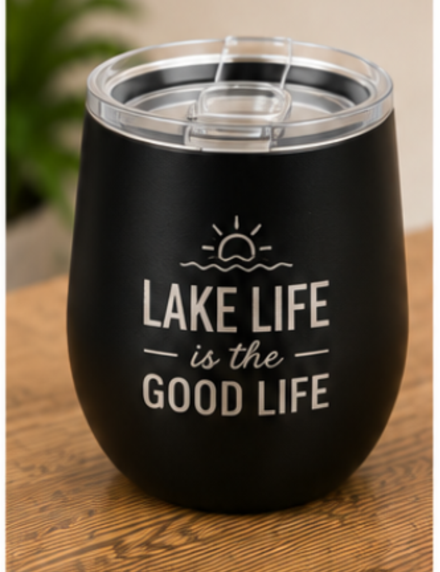 12 oz Wine Tumlbler
