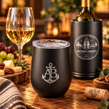 Anchor & Barrel Wine Tumbler