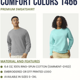 Comfort Colors 1466 Sweatshirt