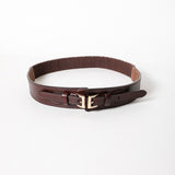 Double Buckle Waist Belt