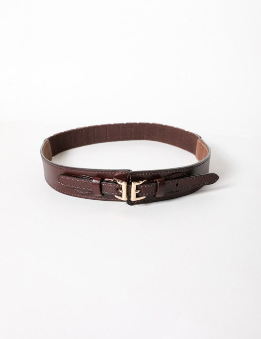 Double Buckle Waist Belt