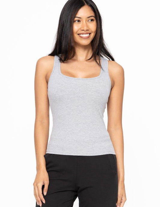 Square Neck Tank Top