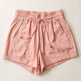 Play All Day Linen Waistband Shorts