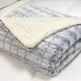 Micro Mink Sherpa Throw