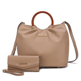 Leilani Tote Bag With Wallet