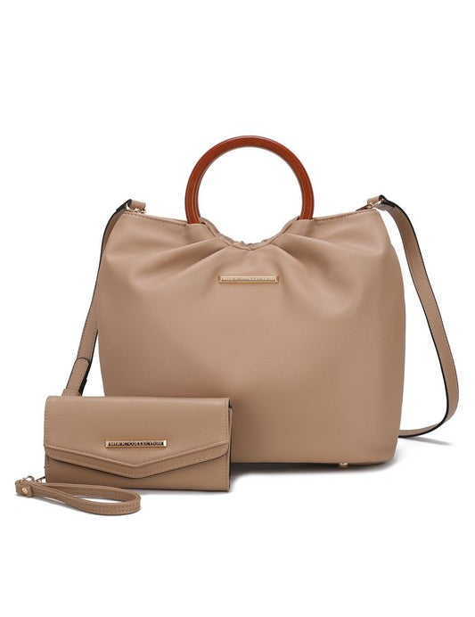 Leilani Tote Bag With Wallet