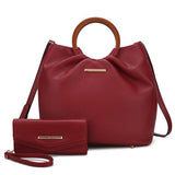 Leilani Tote Bag With Wallet