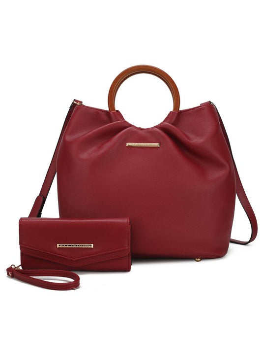 Leilani Tote Bag With Wallet