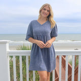 Simply Southern Gauze Dress