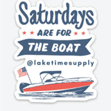 Lake Time Supply Co Stickers