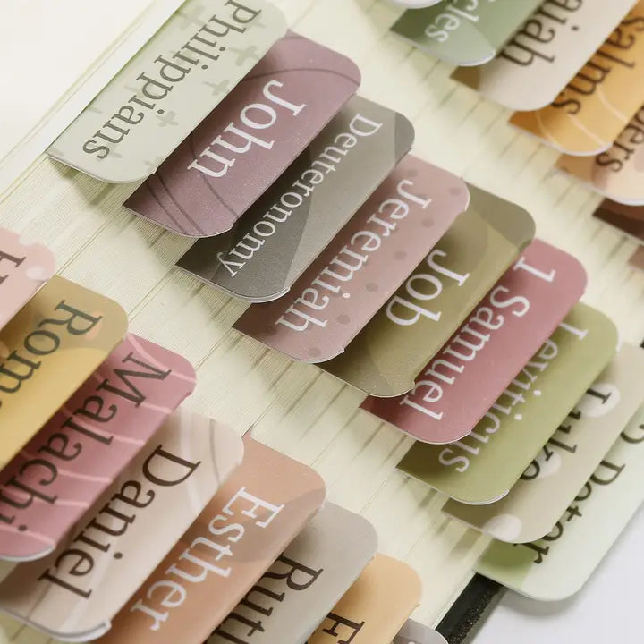 Laminated Bible Tabs
