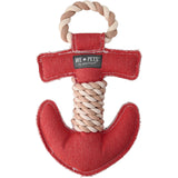 Lake Dog - 12" Canvas Dog Toy On Rope