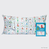 Kitsch Elf Satin Pillowcase