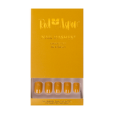 Red Aspen Nail Dashes - Short