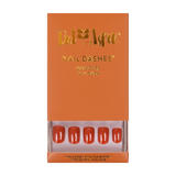 Red Aspen Nail Dashes - Short