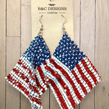 Usa Earrings Assorted